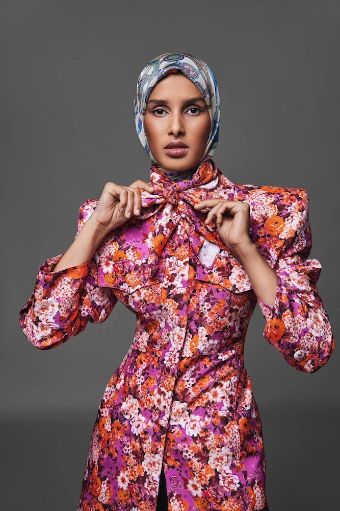 Meet the hijab-wearing model who fled war in Somalia and became a Vogue fashion editor