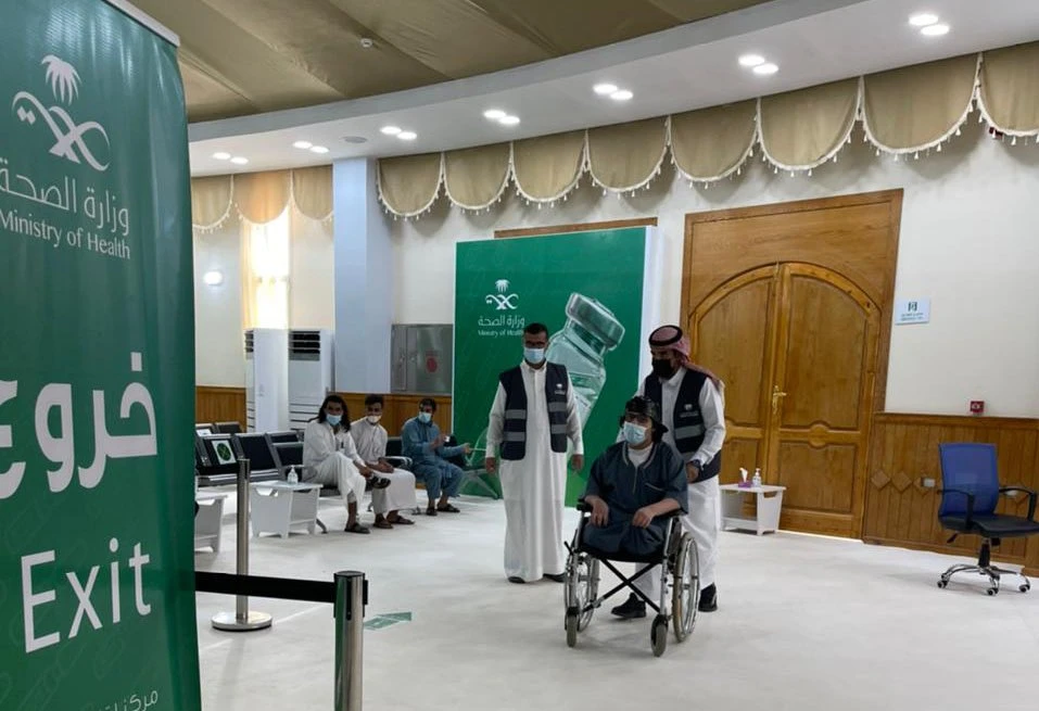 The coronavirus pandemic has affected over 210 million people globally and the death toll has reached around 4.41 million. (File/Twitter/@public_arar)