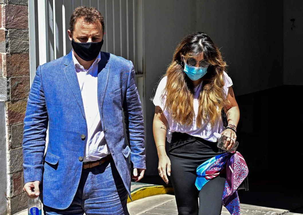 Two Maradona daughters deny harassing his ex-lawyer