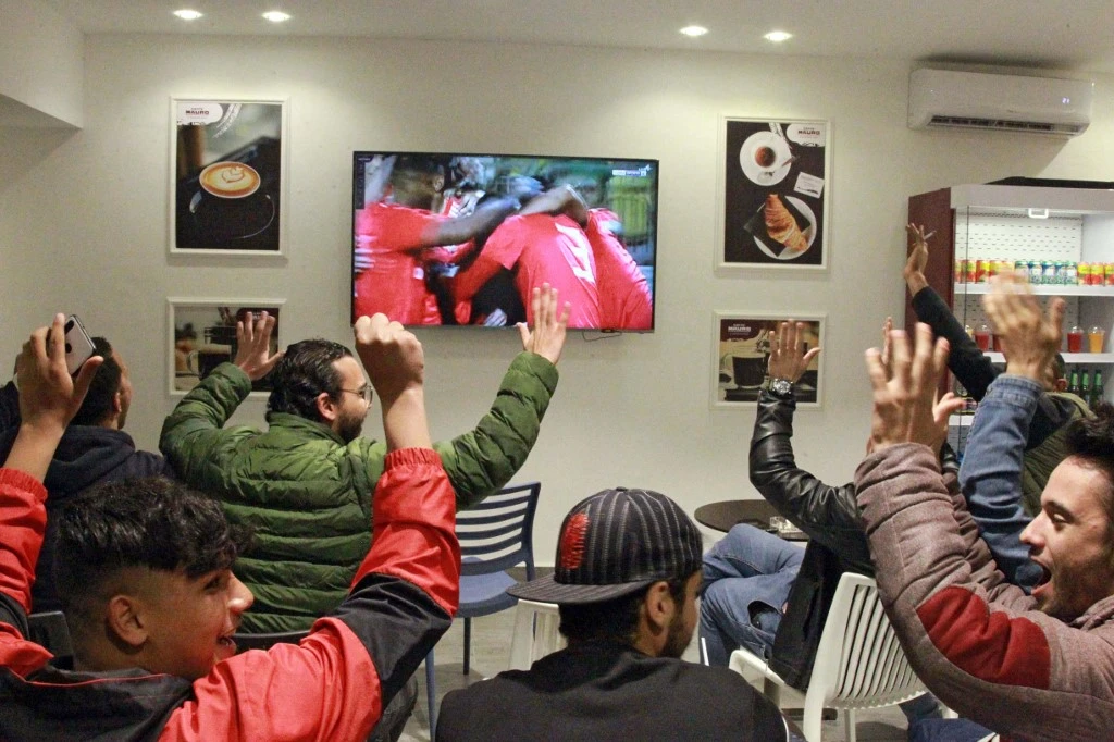 Arab football fans will have plenty to cheer in this year’s African Cup of Nations in Cameroon with seven nations competing. (AFP/File Photo)