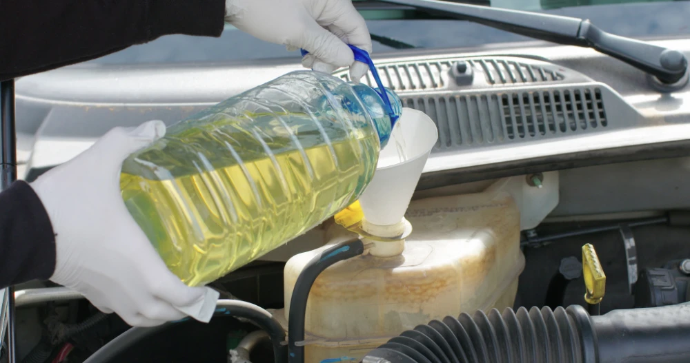 It is also used in the production of engine coolant for the automotive industry, as antifreeze, solvents and a dehydration agent in natural gas pipelines, among other things. (Shutterstock)