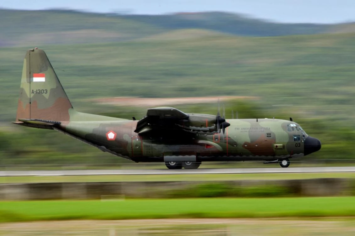 Indonesia air force sends plane to repatriate citizens from Afghanistan