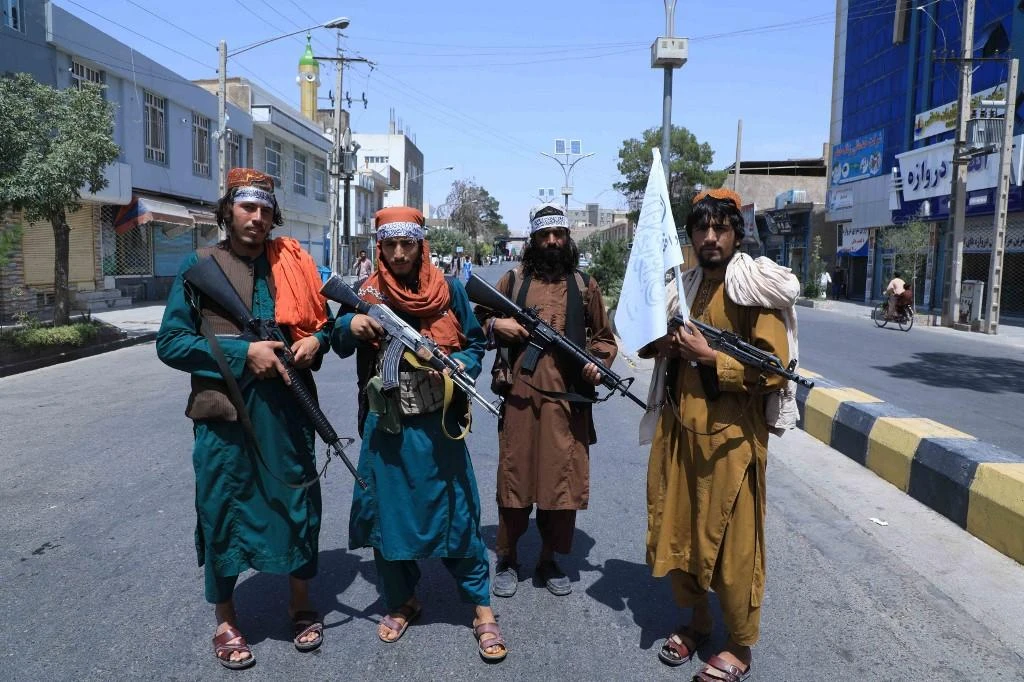 Afghan influencers go dark on social media as Taliban return