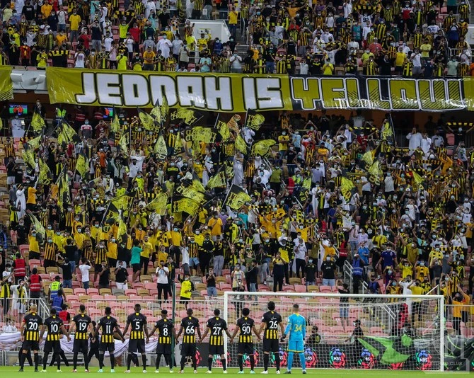 Saudi Arabia may have won more tournaments than any other Arab nation, but the last was back in 2005 when Al-Ittihad defeated another North African opponent, CS Sfaxien of Tunisia, 4-1 over two legs. (FILE/Twitter)