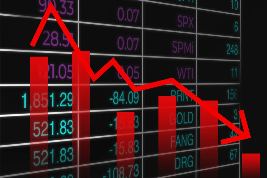 Global shares down for fifth straight day