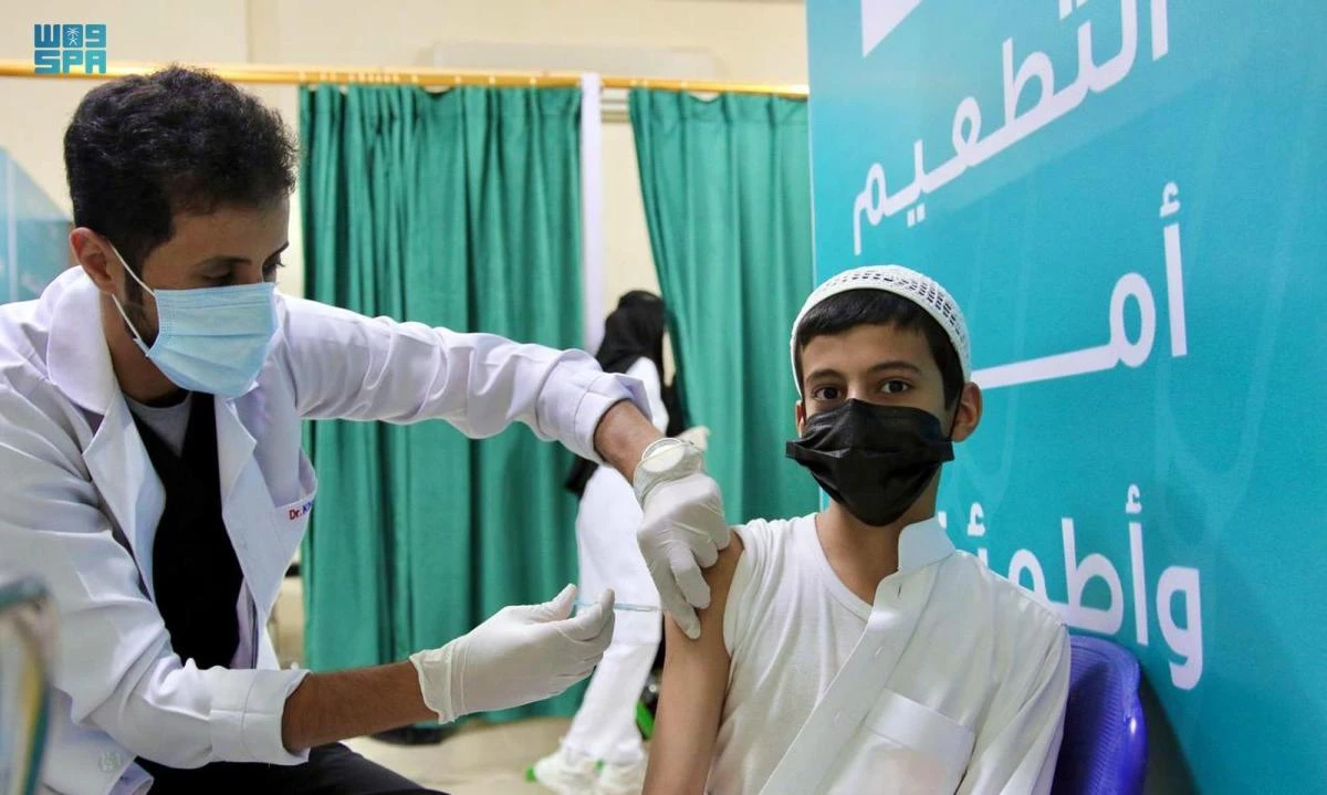 Saudi Arabia announced 9 deaths from COVID-19 and 458 new infections on Friday. (File/SPA)