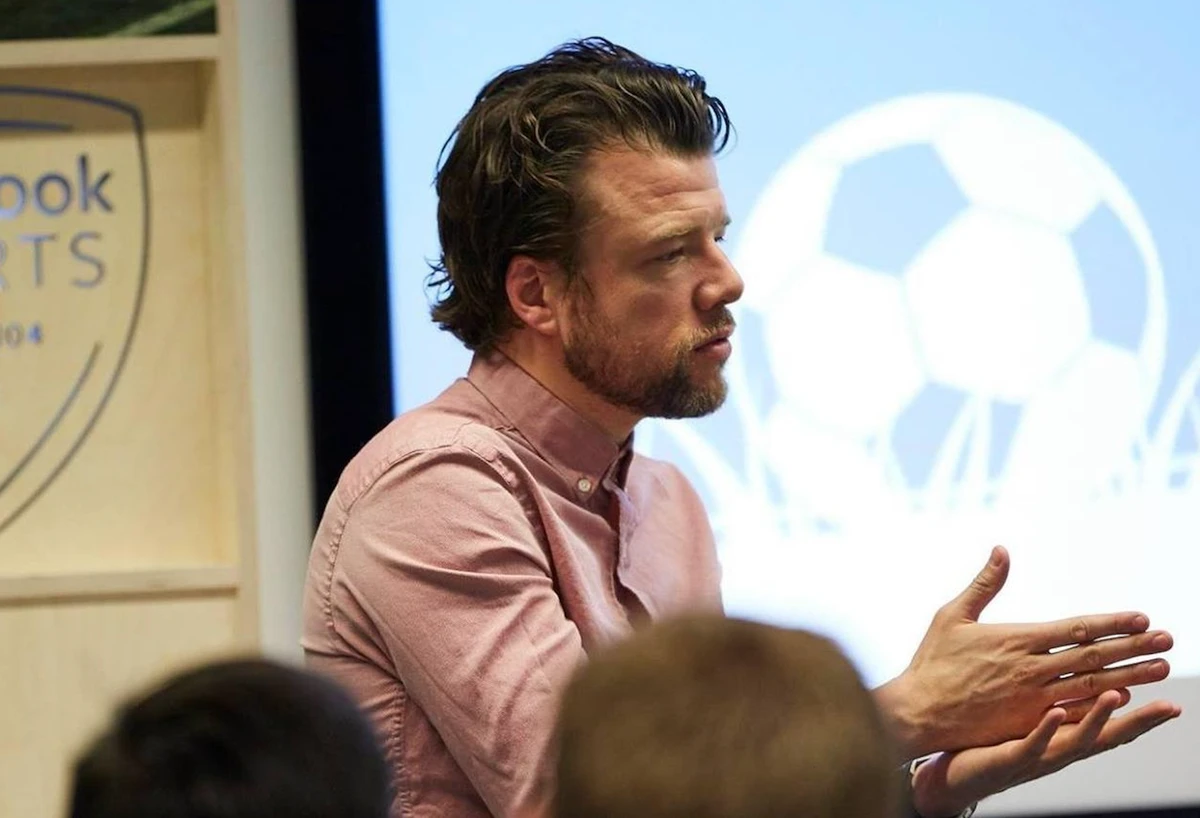 Jerry Newman, director of EMEA sports partnerships at Facebook. (Supplied)