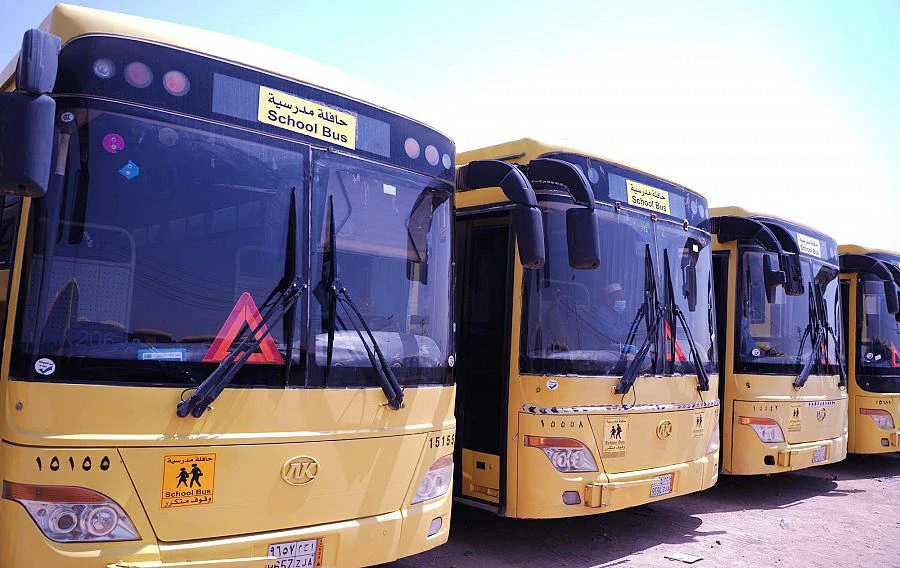 With a dearth of domestic drivers, companies such as the TTC and other MoE transportation initiatives are helping teachers and students get to schools and back home safely. (SPA)