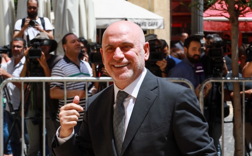 Lebanese politician in Beirut blast investigation under fire over daughter’s wedding