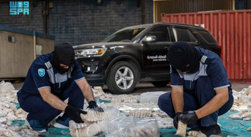 Authorities foil attempted cocaine smuggling in Dammam airport
