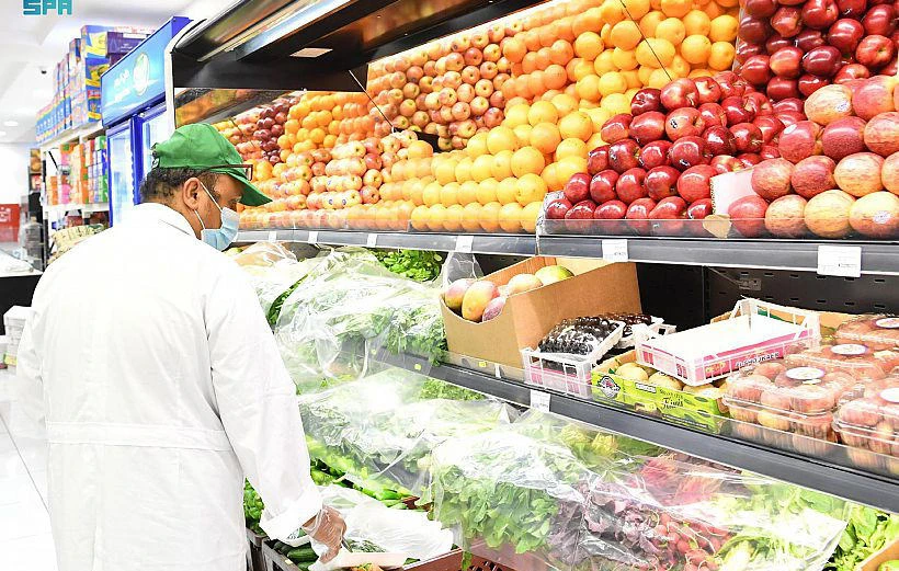 Saudi Arabia's Eastern Province conducts 1,390 health inspection tours. (SPA)