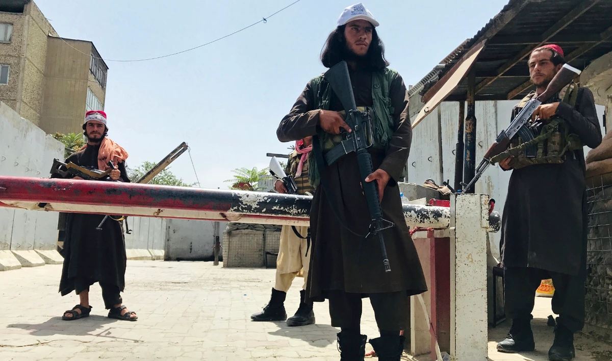 Taliban fighters tortured and killed members of an ethnic minority in Afghanistan after recently overrunning their village, Amnesty International said. (AP)