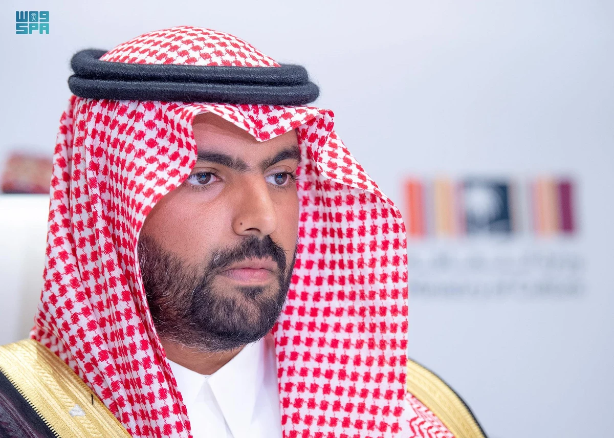 Culture Minister Prince Badr bin Abdullah bin Farhan. (SPA)
