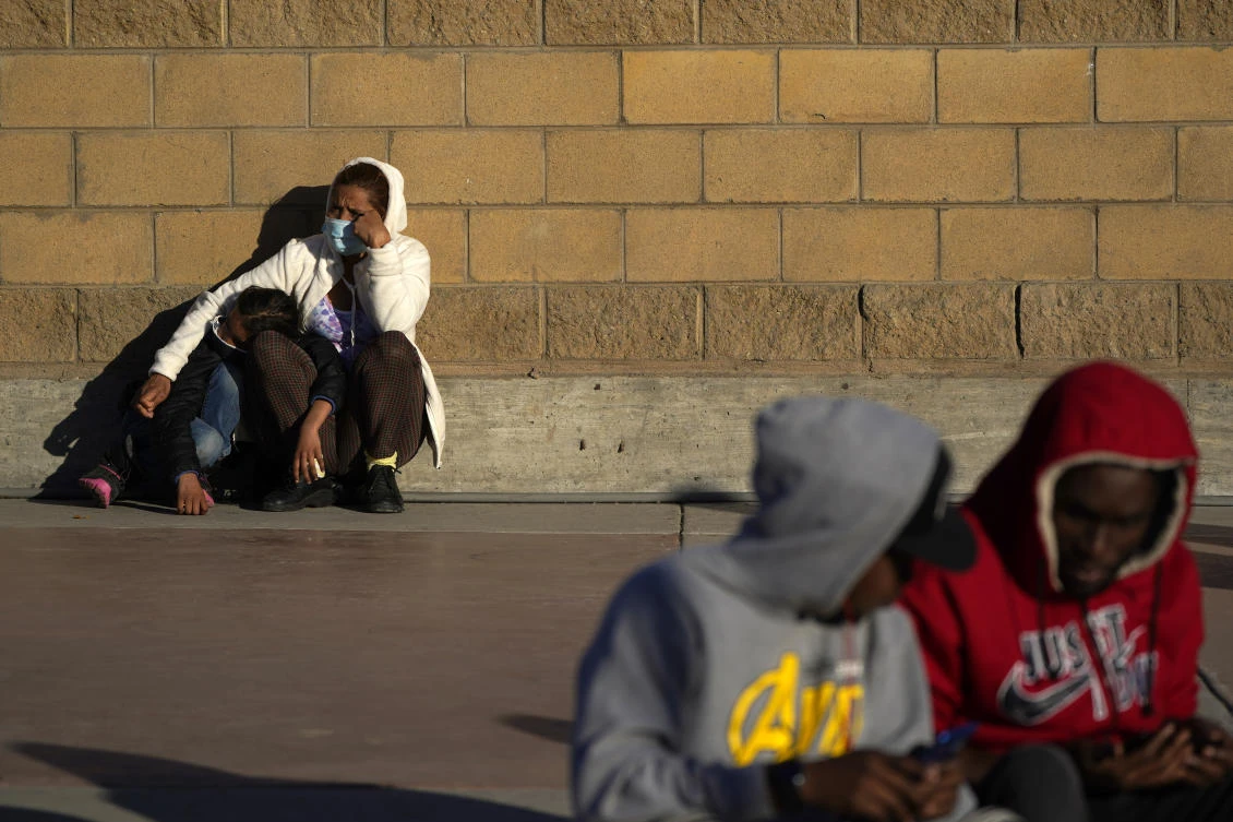 Formally known as the Migration Protection Protocols, the policy required tens of thousands of migrants seeking asylum in the US to turn back to Mexico. (AP)