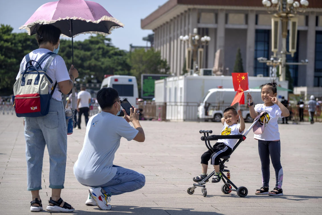 China long touted its one-child policy as a success in preventing 400 million additional births in the world’s most populous country. (AP)