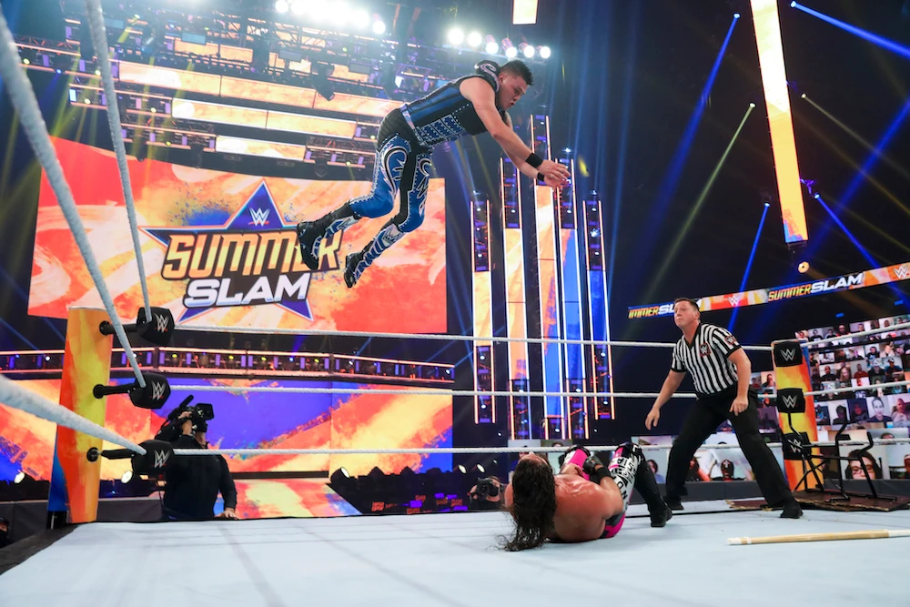 John Cena takes on Roman Reigns as WWE SummerSlam returns with a full capacity crowd