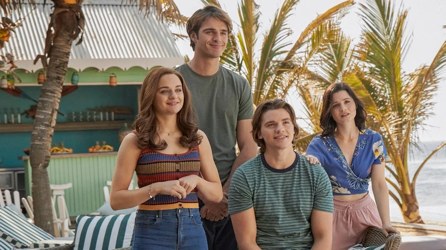 “Kissing Booth 3” is now streaming on Netflix. Supplied
