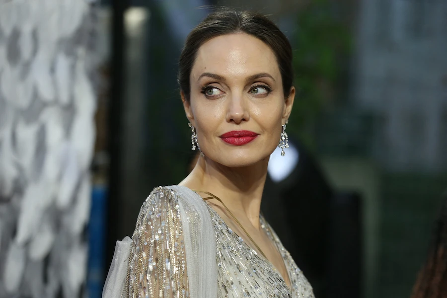 Angelina Jolie made her Instagram debut this week. File/AFP