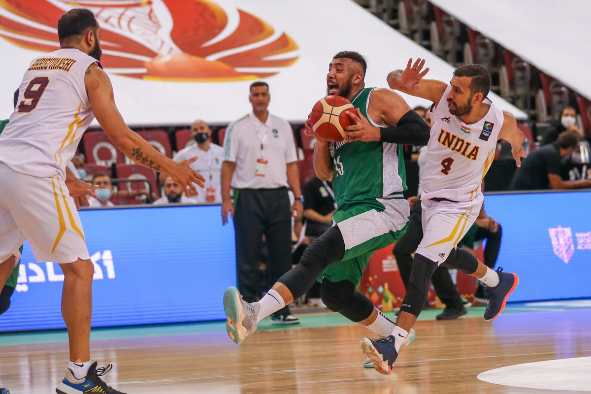 Saudi Arabia beat India 80-61 on Friday night in Jeddah. (SBF)