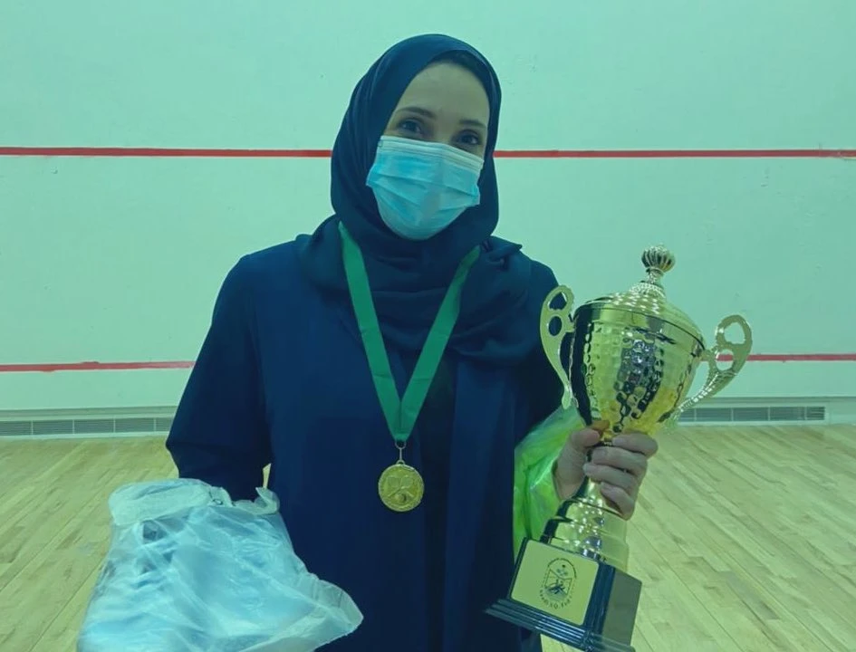 Nada Abulnaga wins Women’s Open Saudi Squash Championship in Riyadh