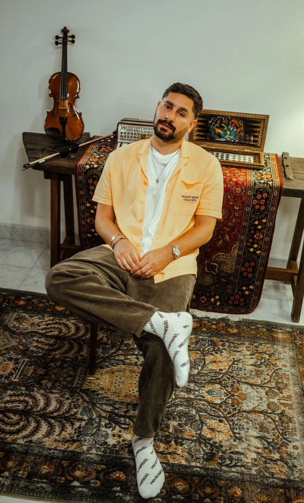 How to make it as a Middle Eastern rapper