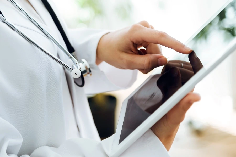 The startup provides a health management system that takes care of bookings, appointments, and patient management. (Shutterstock)