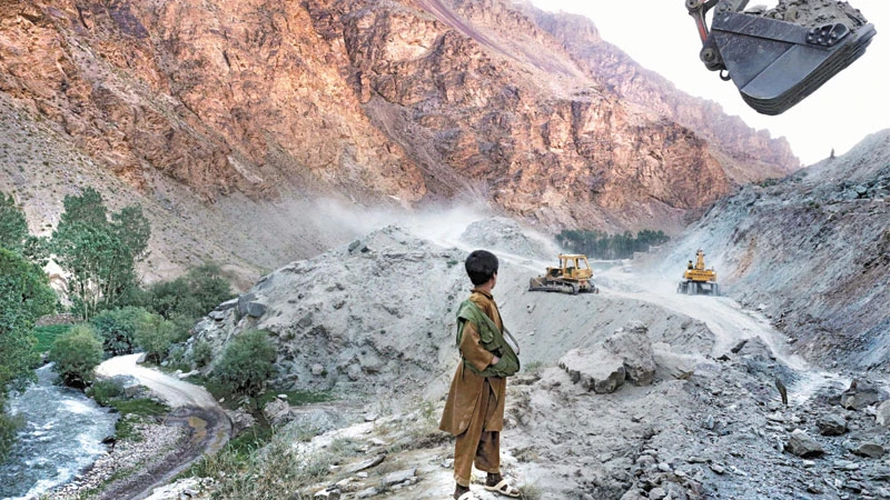 Taliban inherit untapped $1 trillion trove of minerals