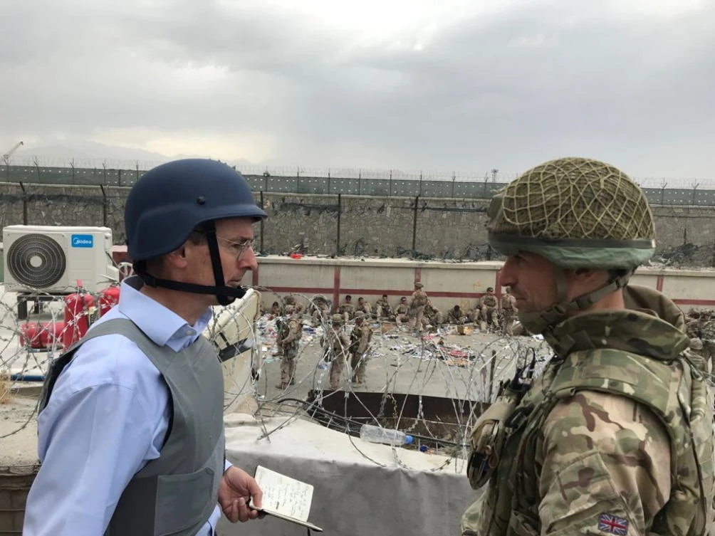 Britain says it has evacuated 5,000 from Afghanistan so far