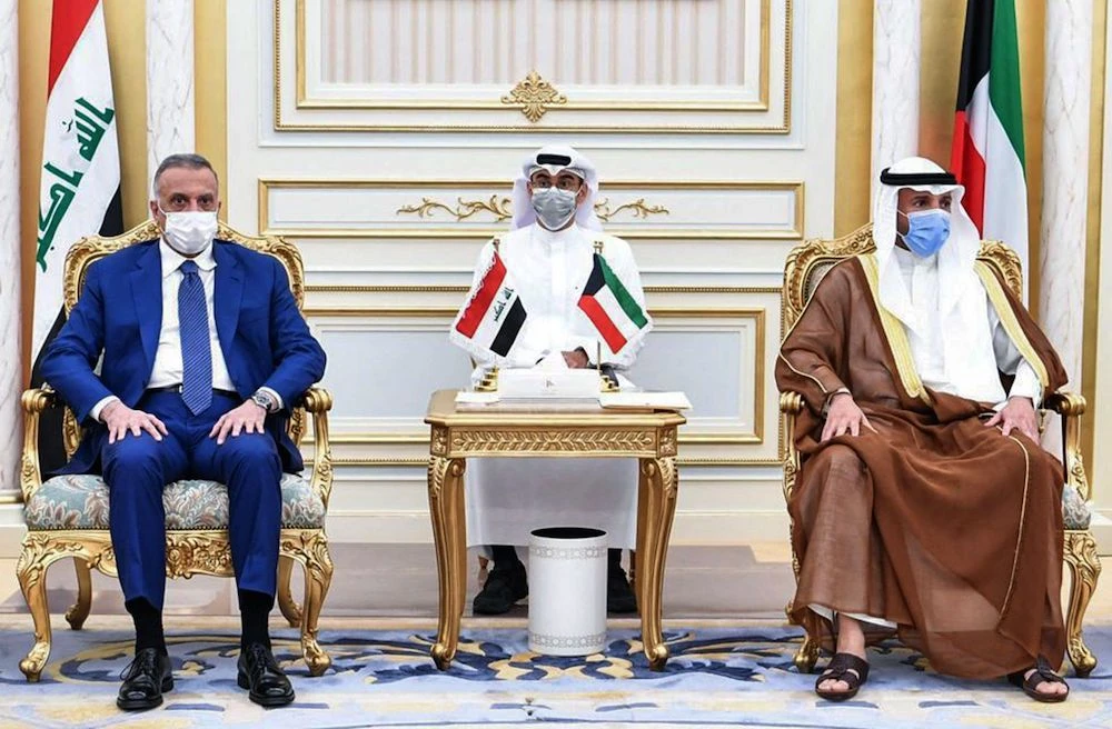 Kuwait’s emir holds talks with Iraqi prime minister