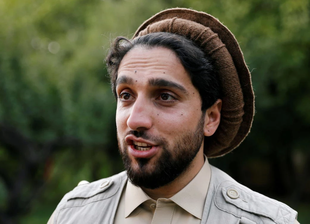 Anti-Taliban leader Massoud wants to talk but ready to fight