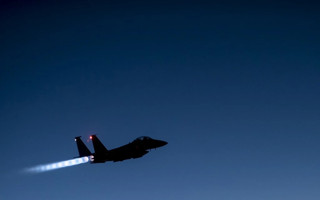US-led coalition aircraft shoots down drone over Syria