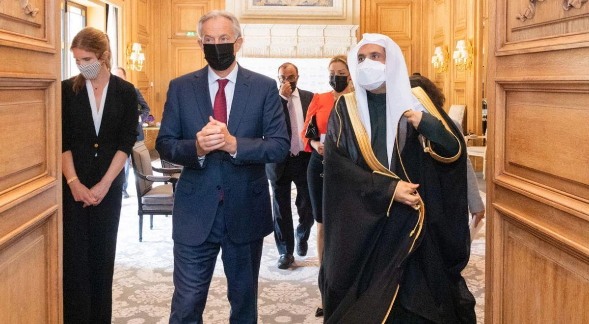 Muslim World League, Tony Blair Institute for Global Change sign deal to empower 100,000 young people