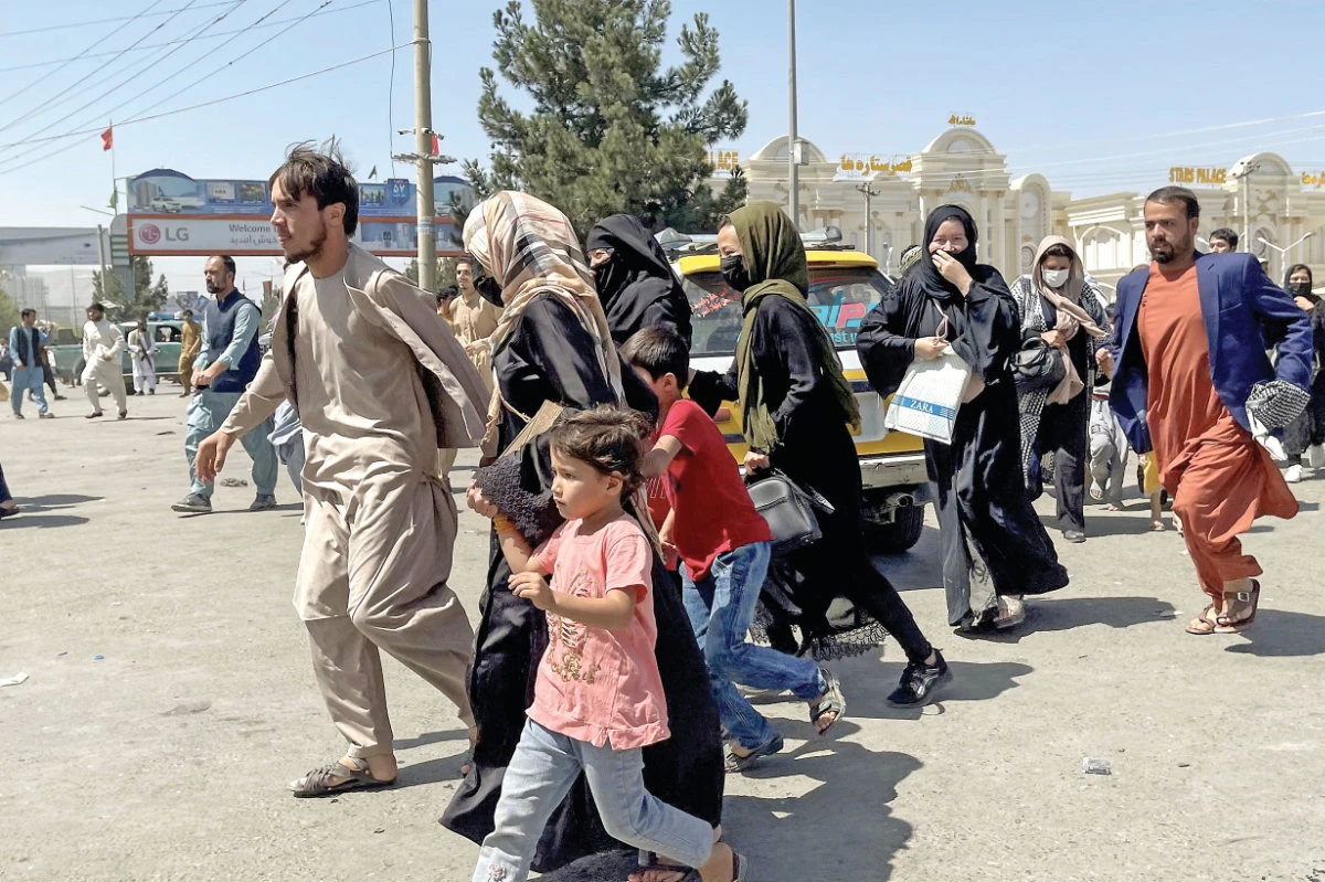 According to official statements and media reports, at least 28,000 people have been evacuated from Kabul airport after Taliban took over the capital. (Reuters/File)