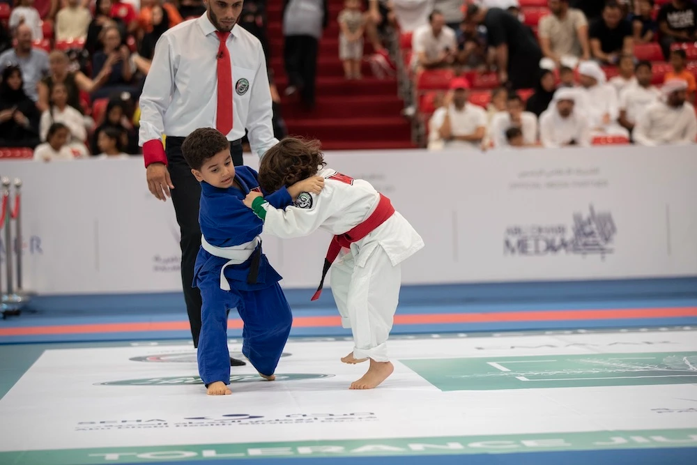 The Emirates Jiu-Jitsu Kids Championship will take place on August 27-28. (UAEJJF)
