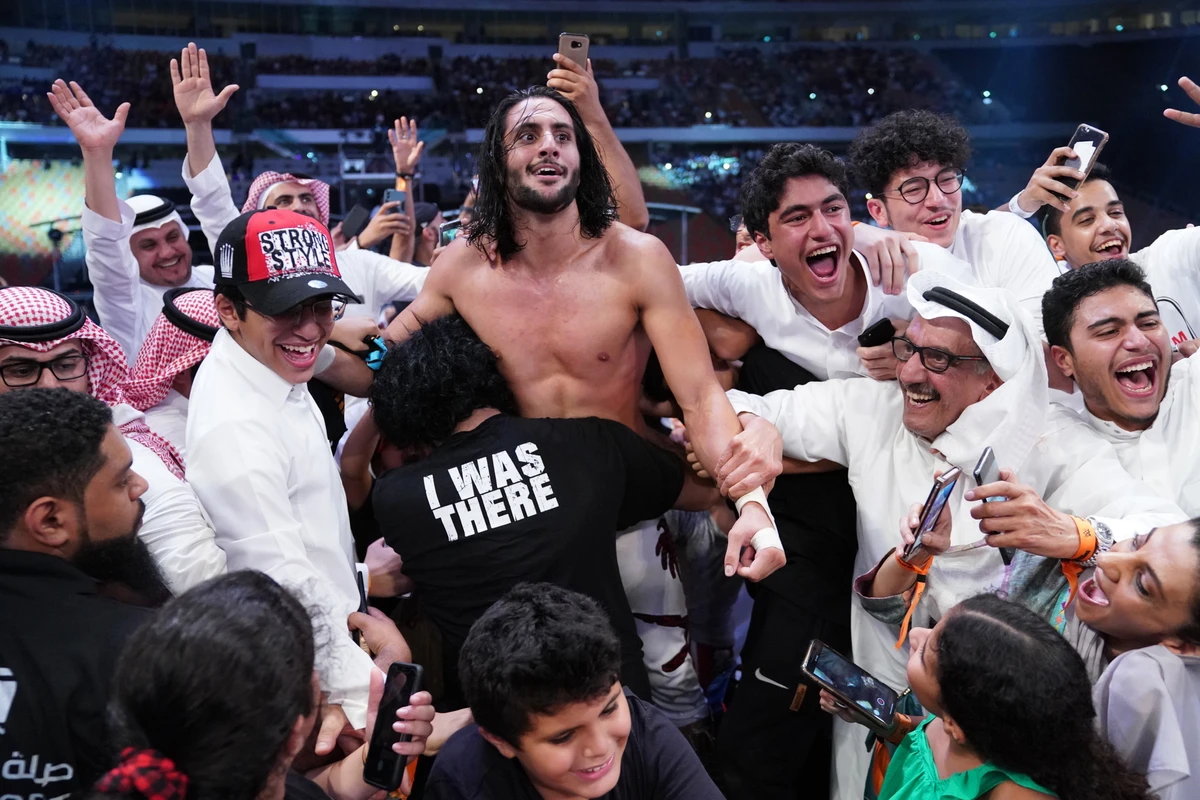 WWE has already held three events in Saudi Arabia and will return in October with Crown Jewel. (WWE)