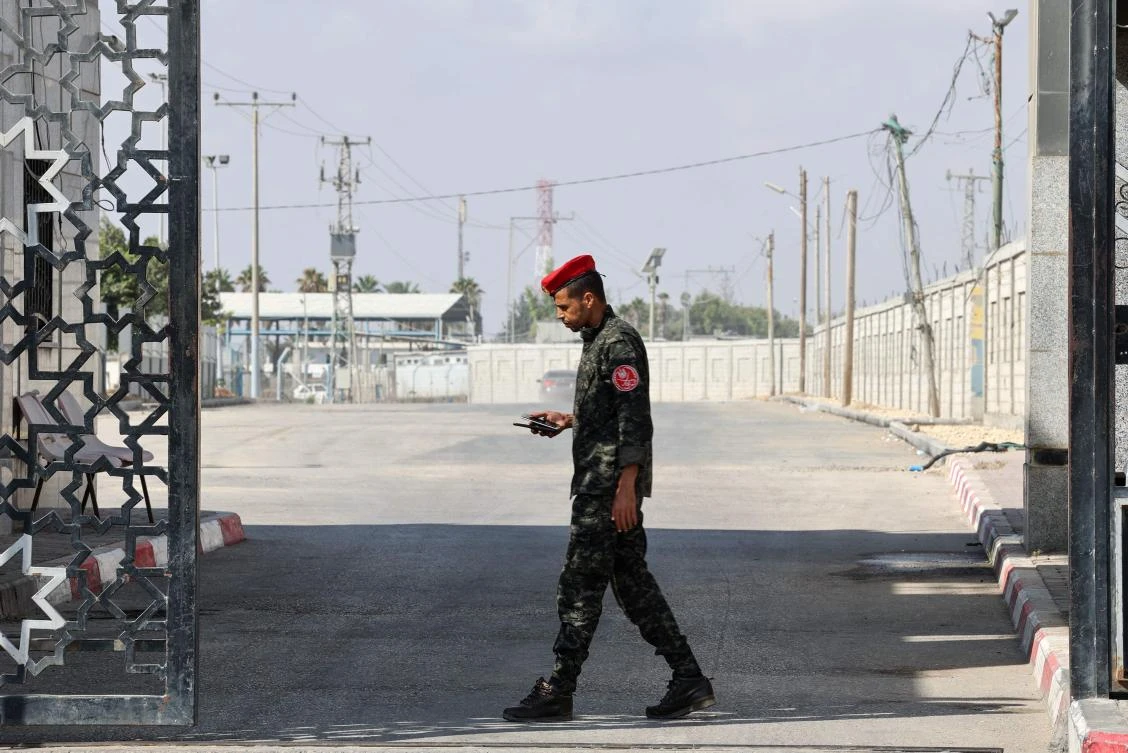 The closure was connected to Cairo’s efforts to broker a long-term cease-fire between Israel and Hamas. (AFP)