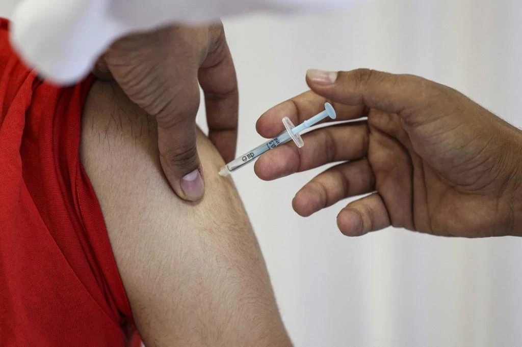 The WHO said last week current data does not indicate that COVID-19 booster shots are needed. (AFP)