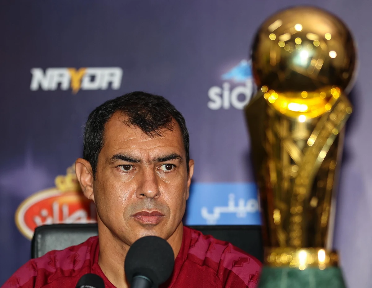 Fabio Carille has paid the price for an unsuccessful start to the season with Al-Ittihad. (Twitter: @ittihad)