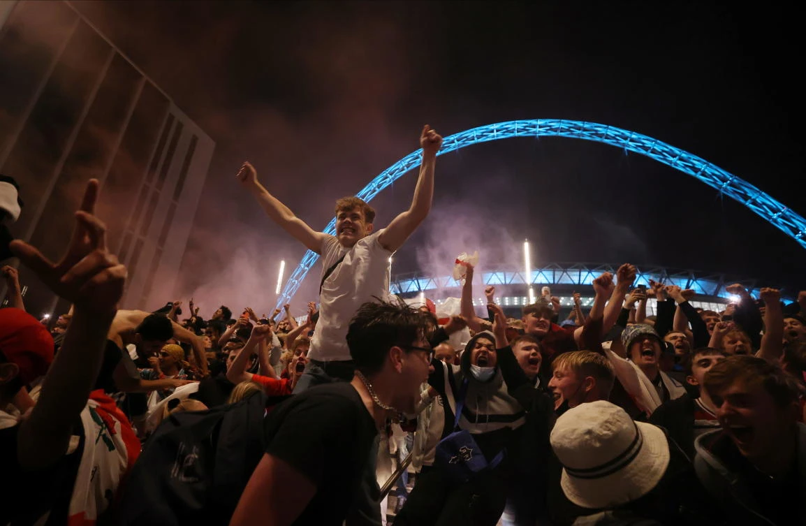 Euro 2020 final steward guilty of theft avoids jail