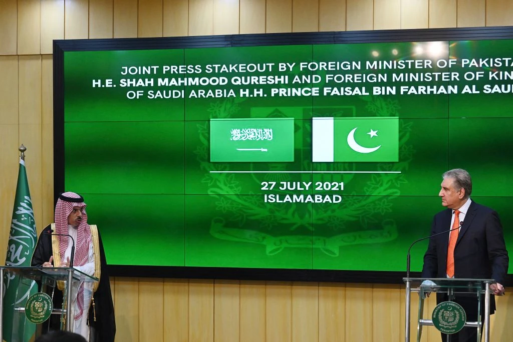 Saudi Arabia and Pakistan discuss developments in Afghanistan