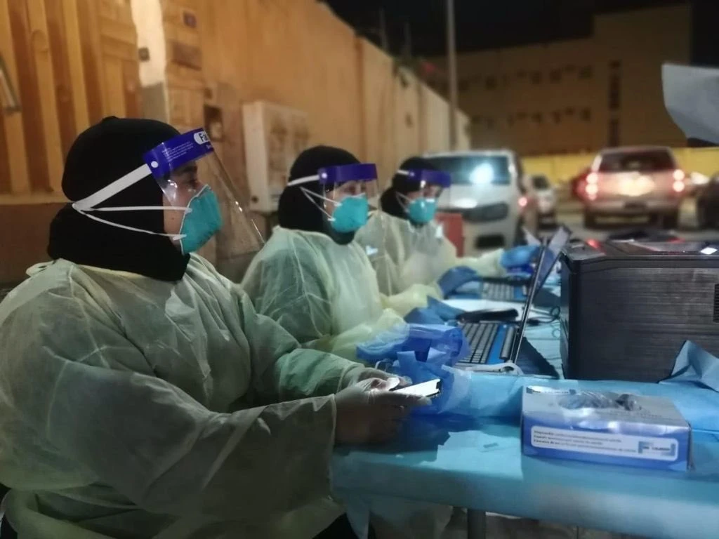 The coronavirus pandemic has affected over 212 million people globally and the death toll has reached around 4.44 million. (File/Twitter/@moh_eastern)