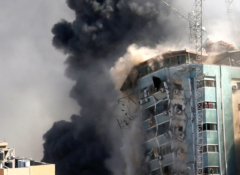 Rights group: Israeli strikes on Gaza apparently broke law
