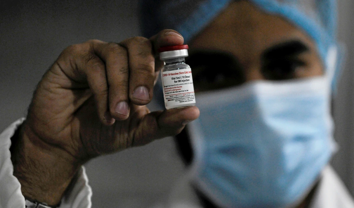 Locally made Sinovac coronavirus vaccine is expected to range from 15 to 18.5 million doses a month. (Reuters)