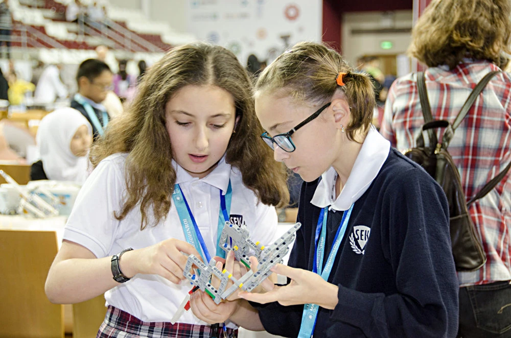 SEK-Riyadh focuses on developing a student’s ability to think critically because it believes learning to think for yourself is a key skill. (Supplied)
