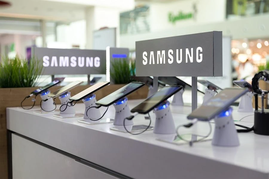 The jewel of South Korea’s biggest conglomerate on Tuesday said the investment through 2023 will help strengthen the group’s global standing in key industries such as chip-making. (File/Shutterstock)