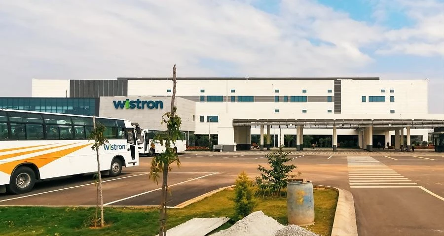 Wistron partners with India’s Optiemus in boost for electronics manufacturing