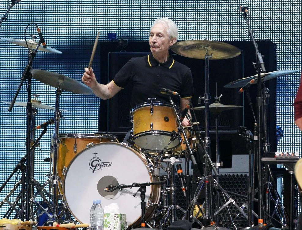 Rolling Stones drummer Charlie Watts dies aged 80