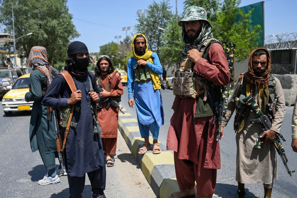 The government reaffirmed Indonesia’s role in facilitating peace talks between the Taliban and the deposed Kabul government led by President Ashraf Ghani. (AFP)