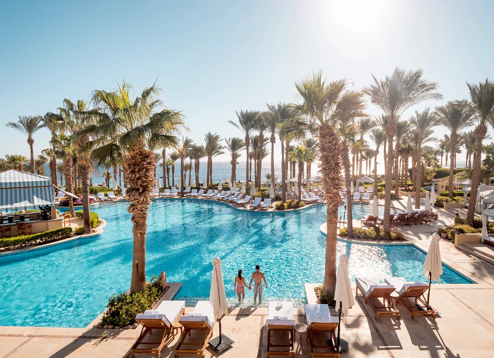 The resort will offer a large collection of luxury suites including multi-bedroom residence-style accommodations with private pools, and five new restaurants.