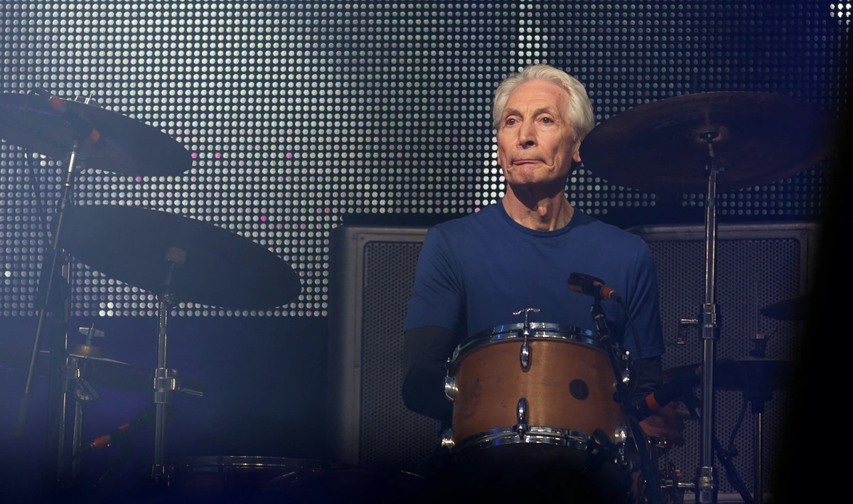 Watts announced earlier this month that he would miss the resumption of the Rolling Stones’ tour of the United States next month after undergoing a medical procedure. (AFP)